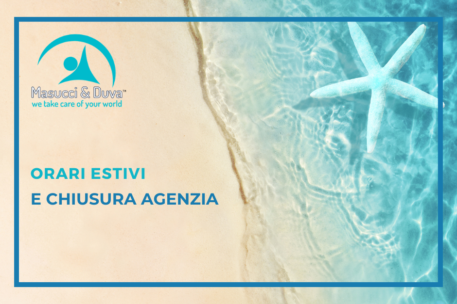 Chiusura Estiva Agenzia